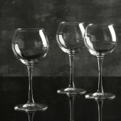 Набор бокалов для вина Эдем 350мл 3 шт