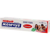 Зуб. паста Новый жемчуг 50 мл. кальций