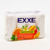 Мыло Exxe 4*70гр Тропический букет