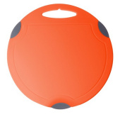 Доска разделочная полипропилен, 32х32х0,7 см, мандарин, "Plastic Centre" ПЦ1499МНД Доска разделочная полипропилен, 32х32х0,7 см, мандарин, "Plastic Centre" ПЦ1499МНД