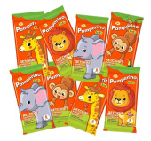 Салфетки влажные Pamperino Kids 8 шт Ромашка+Витамин Е 