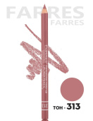 Карандаш д/глаз Farres матовый брусничный 1,4 гр MB011-313