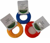 Леска для триммеров звёздочка d-2,7 мм 15 м