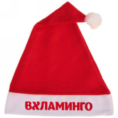 Колпак новогодний текстильный "ВХЛАМИНГО" 182-395
