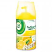 Освежитель воздуха Аэрвик сменный блок лимон и женьшень