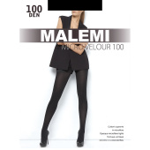 Колготки MALEMI Micro Velour 100 nero 2