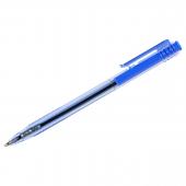 Ручка шариковая автомат Стамм "500" синяя, 0,7мм
