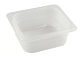 Гастроемкость п/п без крышки GN 1/6 176х162х65 мм 0.75 k прозрачная GP