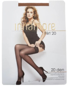 Чулки INNAMORE COLLANT Flirt 20 AUT (daino, 2) М