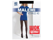 Колготки MALEMI Voyage 40 nero, 4