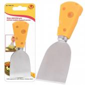 Нож-лопатка для мягких сыров Сырный ломтик DA50-137