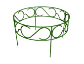 Заборчик для клумбы Круг 0,5м*1,25м