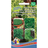 Семена Набор Зелени для подоконника "Ароматный беспредел" 2 г, Уральский дачник