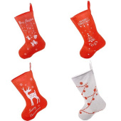 Носок для подарков 46см 278613