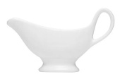 Соусник «Кунстверк»; фарфор; 145мл; H=100, L=175/130, B=50мм; белый