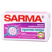 Мыло хозяйственное Сарма 140 гр. против пятен 