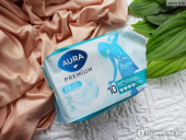 Прокладки Aura Premium Normal 10шт