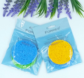 Набор спонжей д/очищения лица Farres 2 шт FP010 Набор спонжей д/очищения лица Farres 2 шт FP010