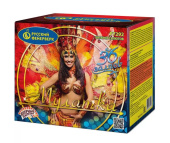 Салют "Мулатка" (0,8"*36) 1/8 Р7292