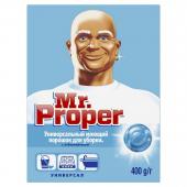 Ср-во чистящее "Mr.Proper" 400гр. с отбеливателем