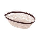 Сухарница Кружево сл кость/бежевый Сухарница Кружево сл кость/бежевый