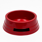 Миска Lucky Pet 1,3л бордовый 7779671