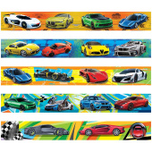 Закладка - магнит д/книг "Спортивные автомобили", блестки 243762 Закладка - магнит д/книг "Спортивные автомобили", блестки 243762