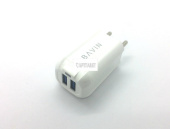 СЗУ  2 выхода USB  2.4А BAVIN BL-05