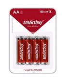 Батарейка Smartbuy LR6/316 BL4 SBBA-2A04B