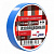 Изолента  15мм*10м синяя Klebebander 106 717 TIK555T