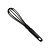 Венчик Home черный пластик TM Appetite Венчик Home черный пластик TM Appetite