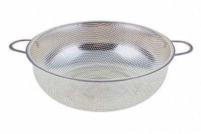 Дуршлаг-миска d=285 мм нерж