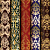Бумага упаковочная крафт 70*100см Damask Luxury 591590