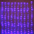 Гирлянда эл. занавес 3х2,5 м, синий, 360 LED "Водопад"
