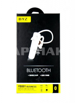 Наушники Bluetooth BYZ YB-001