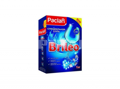 Соль для посудомоечных машин Brileo 1 кг