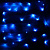 Гирлянда эл. нить 7,5 м, синий, 80 LED 183-819      
