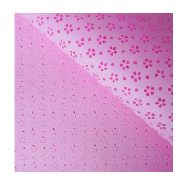 Фетр ламинированный 60*60см перфорир. цветы Фетр ламинированный 60*60см перфорир. цветы