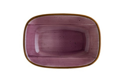 Салатник 140*100 мм. 160 мл. h=35 мм.  Блэкберри 