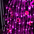 Гирлянда эл. хвост 1,1 м (18 нитей), розовый, 360 LED SSLEDA360-1P YSX