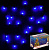 Гирлянда эл. нить 7 м, синий, 50 LED "Полусфера" 121-005 
