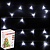 Гирлянда эл. нить 1,5 м, 12 LED, IP20, белый холодный, прозрачный провод 130-329