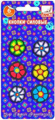 Кнопки силовые 6 шт. арт.FKP4010