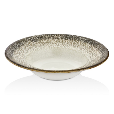 Тарелка для супа,пасты,d=25 см,400 мл,фарфор,серия "Tinta Spazio" By Bone