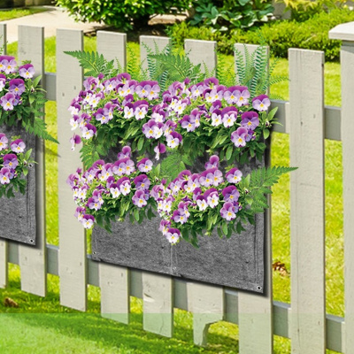 Вертикальная грядка BLUMEN HAUS 4 кармана 50*50см