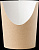 Коробка для картофеля фри, стрипсов, гренок OSQ Snack Bowl M 92(75)х97 мм