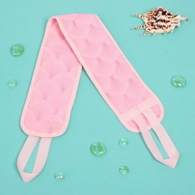 Мочалка д/тела "Ultramarine - Body care" пилинг эффект 9,5*80см