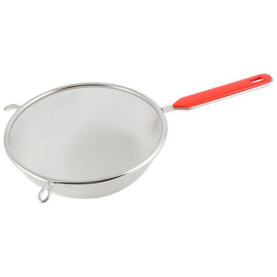 Дуршлаг 18,5см нерж. с пластик. ручкой 985505