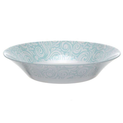 Тарелка глубокая 21см Бриз