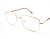 Очки д/зрения диоптрия + 3,5, C1, золотой GA0608